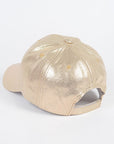 Metallic Fashion Cap