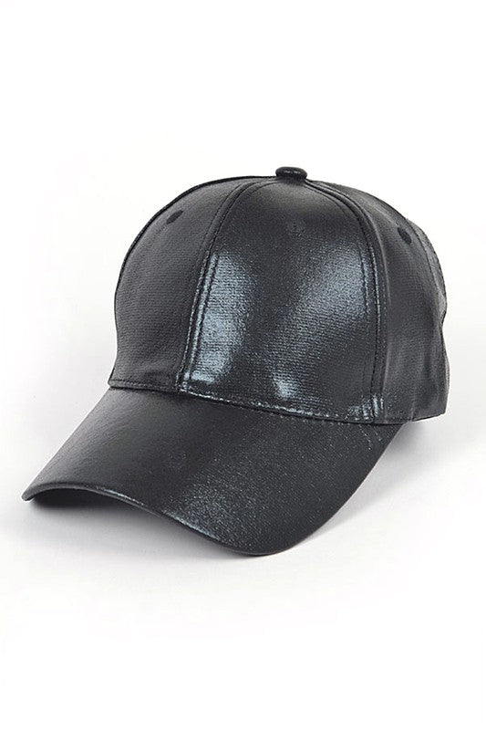 Metallic Fashion Cap