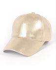 Metallic Fashion Cap