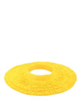 Wide Brim Straw Sun Visor