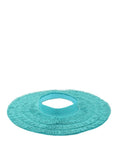 Wide Brim Straw Sun Visor