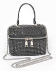 Full Stone Small Vanity Iconic Swing Bag