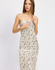 Emory Park Spaghetti Strap Midi Dress