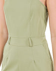 Women's Cargo Style Summer Jumpsuit by Claude