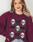 Horror Halloween Graphic Fleece Sweatshirts