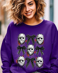 Horror Halloween Graphic Fleece Sweatshirts