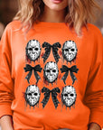 Horror Halloween Graphic Fleece Sweatshirts