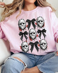 Horror Halloween Graphic Fleece Sweatshirts