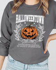 Halloweentown Pumpkin Graphic Fleece Sweatshirts