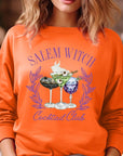 Salem Witchy Graphic Fleece Sweatshirts