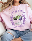 Salem Witchy Graphic Fleece Sweatshirts