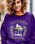 Salem Witchy Graphic Fleece Sweatshirts