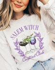 Salem Witchy Graphic Fleece Sweatshirts