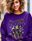 Halloween Squad Ghouls Graphic Fleece Sweatshirts