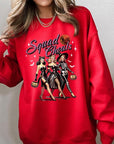 Halloween Squad Ghouls Graphic Fleece Sweatshirts