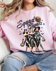 Halloween Squad Ghouls Graphic Fleece Sweatshirts