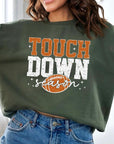 Touchdown Season Graphic Fleece Sweatshirts