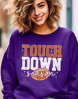 Touchdown Season Graphic Fleece Sweatshirts