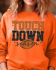 Touchdown Season Graphic Fleece Sweatshirts