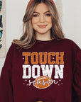 Touchdown Season Graphic Fleece Sweatshirts