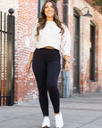 Black FULL LENGTH Leggings with POCKETS