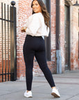 Black FULL LENGTH Leggings with POCKETS