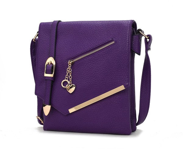 MKF Jasmine Crossbody Shoulder Bag by Mia K