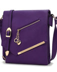 MKF Jasmine Crossbody Shoulder Bag by Mia K