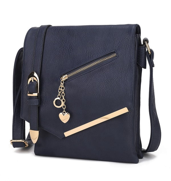 MKF Jasmine Crossbody Shoulder Bag by Mia K