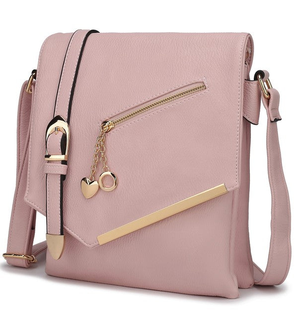 MKF Jasmine Crossbody Shoulder Bag by Mia K