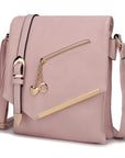 MKF Jasmine Crossbody Shoulder Bag by Mia K