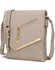 MKF Jasmine Crossbody Shoulder Bag by Mia K