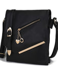 MKF Jasmine Crossbody Shoulder Bag by Mia K