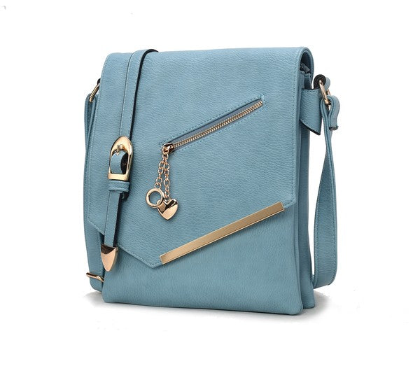 MKF Jasmine Crossbody Shoulder Bag by Mia K