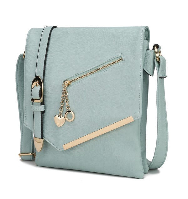 MKF Jasmine Crossbody Shoulder Bag by Mia K