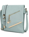 MKF Jasmine Crossbody Shoulder Bag by Mia K