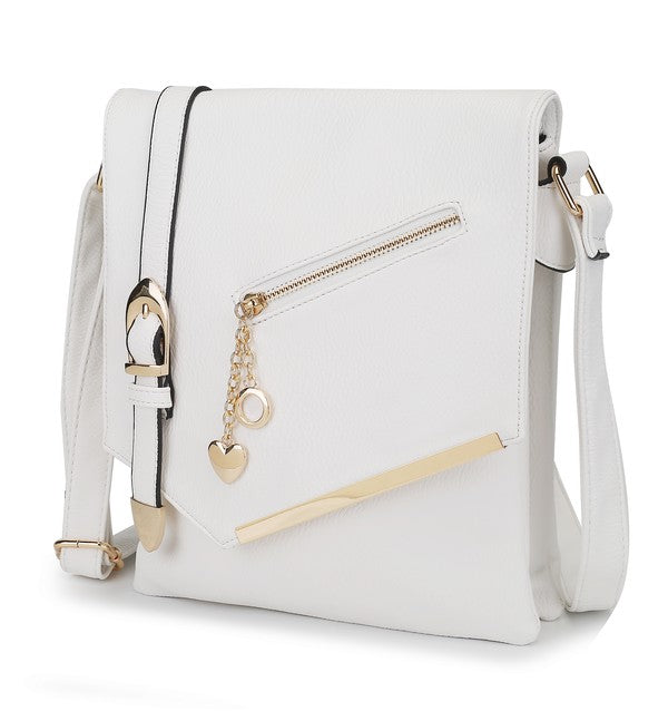 MKF Jasmine Crossbody Shoulder Bag by Mia K