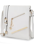 MKF Jasmine Crossbody Shoulder Bag by Mia K