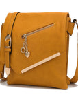 MKF Jasmine Crossbody Shoulder Bag by Mia K