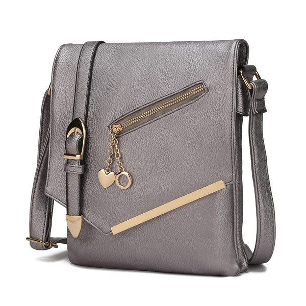 MKF Jasmine Crossbody Shoulder Bag by Mia K