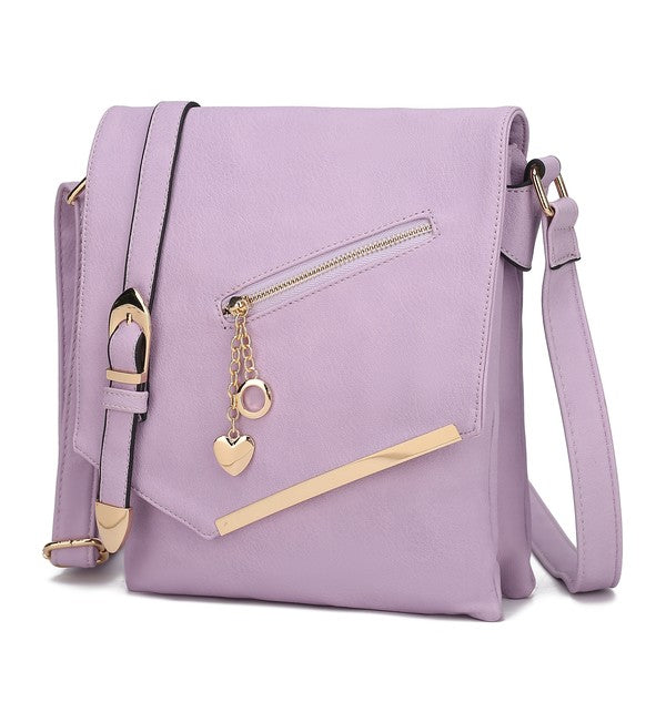 MKF Jasmine Crossbody Shoulder Bag by Mia K