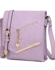 MKF Jasmine Crossbody Shoulder Bag by Mia K