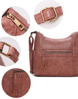 MKF Collection Marseille Shoulder Bag by Mia K