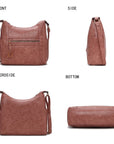 MKF Collection Marseille Shoulder Bag by Mia K