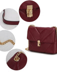 MKF Collection Ellie Crossbody Bag by Mia K