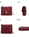 MKF Collection Ellie Crossbody Bag by Mia K