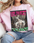 Wild West Cowboy Graphic Fleece Sweatshirts