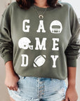 Gameday Football Graphic Fleece Sweatshirts