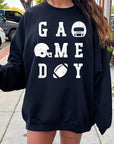 Gameday Football Graphic Fleece Sweatshirts