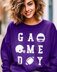 Gameday Football Graphic Fleece Sweatshirts